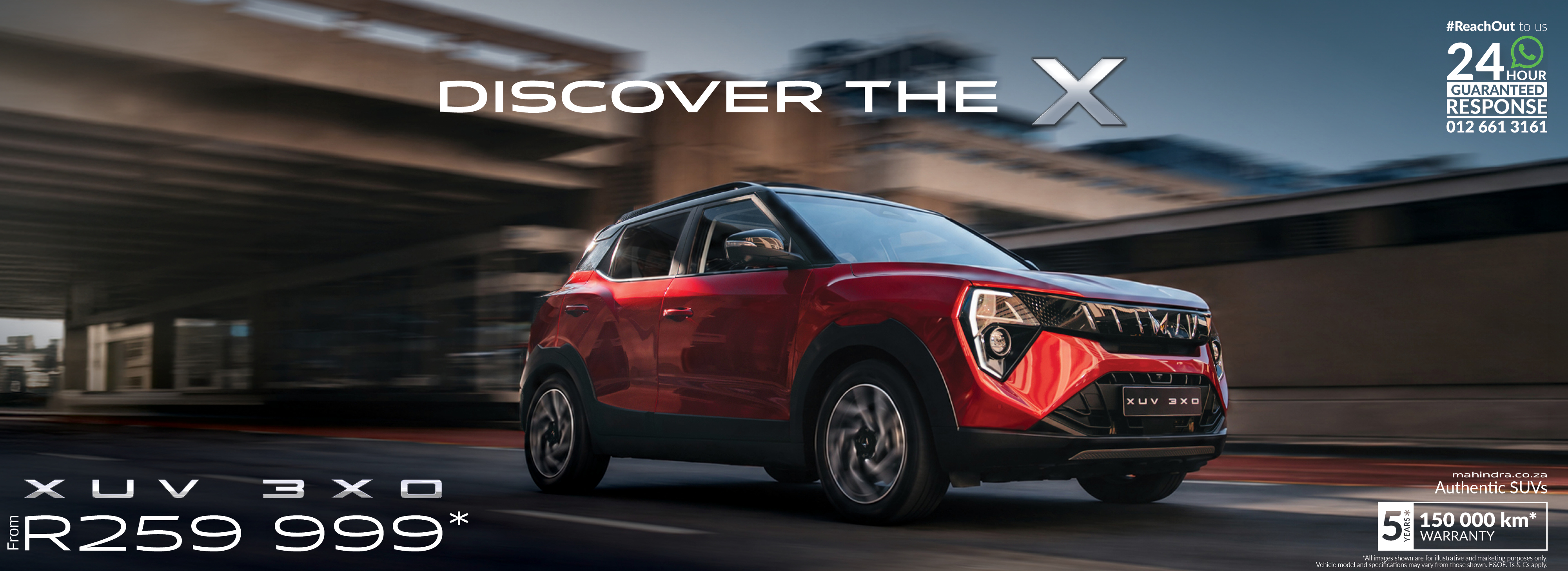XUV 3XO hero